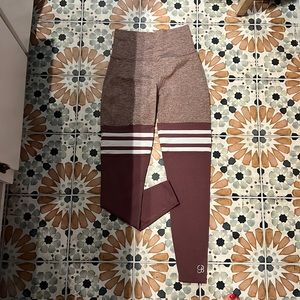 Bombshell thigh-high leggings